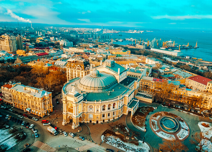 اودسا ( Odesa )